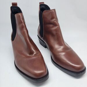 Ariat Seville Midtown Rambler Womens Brown Leather Chelsea Ankle Boots US 9.5